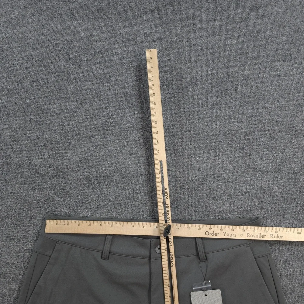 BYLT Shorts Mens 38 Gray Everyday Short 2.0 9in Stretch Chino Casual Performance